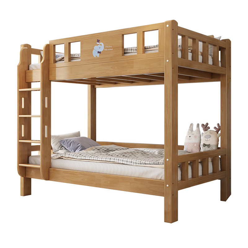 实木儿童上下铺床层床子母床小户型同宽高低床大人家用宿舍工程,住宅家具,高低/子母床,淘宝优惠券,粉丝福利购,淘宝优惠卷