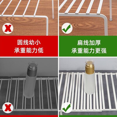 Kitchen articles seasoning rack vinegar jar storage hanger