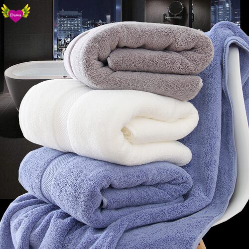 80*160cm纯棉加厚浴巾800g Bath Towel Cotton Large Beach Towel