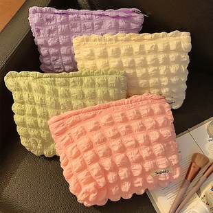Creative Storage Bag Bubble Cloud Makeup Bags Zipper Make Up