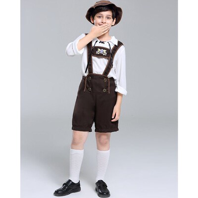 Childrens June 1 Oktoberfest Boys Performance Costumes Hall