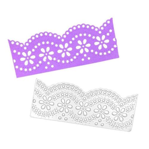 DIY Flower lace Cutting Dies Embossing Tool Stencil Template