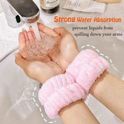 6Pcs/1pc Spa Headband for Washing Face Skincare Headbands