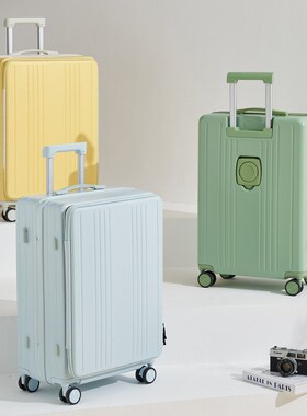 Hot sale suitcase large luggage cabin bag women men trolley