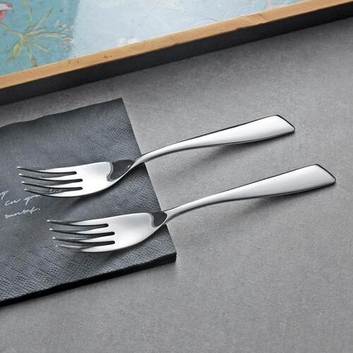 Stainless Steel Multi-Purpose Fork Fish Dinner Salad Dessert