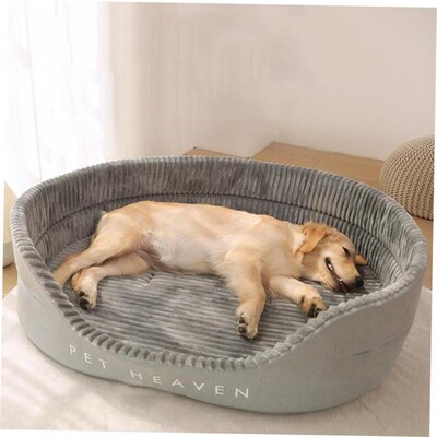 Soft Double-Side Pet Cat Dog Bed Big Dogs House Warm Sofa Cu