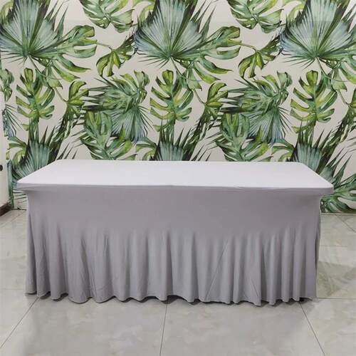 Sretch Spandex Table Cloth Rectangular Tablecloth Washable S