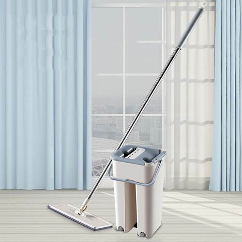 magic mop automatically lazy mop micro fiber cleaning cloth