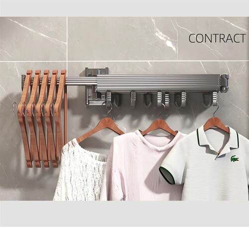 Upgraded Clothes Hangers Foldable Clothing  Clotheshors Rack