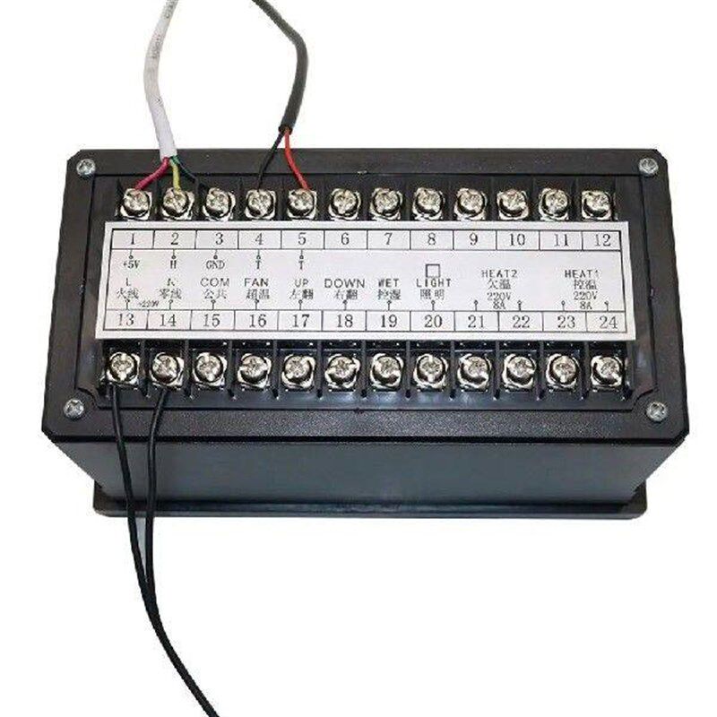 Multifunctional Color Led Intelligent Digital Display - 实物图