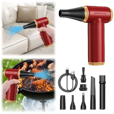 80000RPM Compressed Air Duster Brushless Motor Handheld