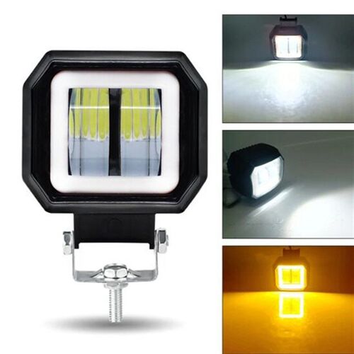 Factory Direct Car Led Headlight Square 20wled Work Light Wi