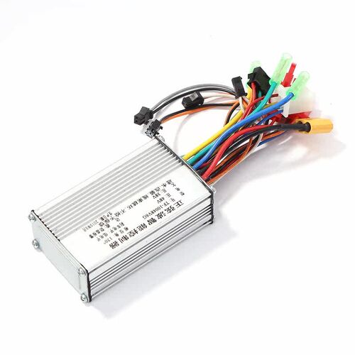 48V Aluminum Alloy Electric Scooter Controller Brushless Reg