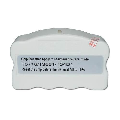 T6716 T04D1 T04d0 T3661 Maintenance Tank Chip Resetter For E