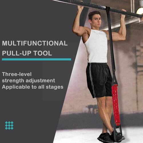 Home Gym Up Muscle Horizontal Assistance Pull-up Bar Resista