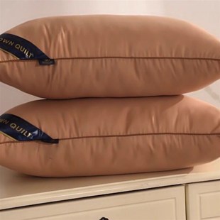 希尔顿Hilton枕头芯五星级酒店宾馆护颈椎枕头 soft hotel pillow