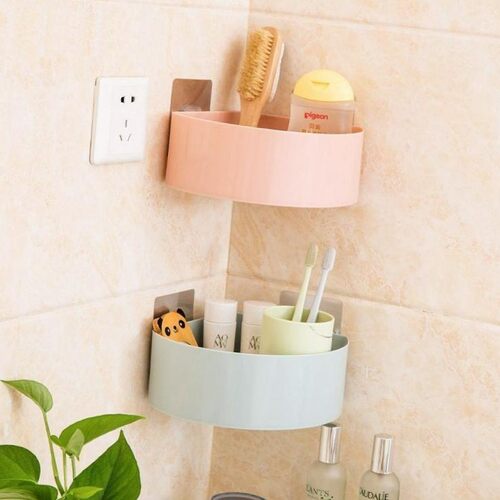 bathroom holder new accessories standing shelf rack storage-