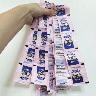 10-40pcs Bubble Machine Supplement Liquid Colorful Bubble