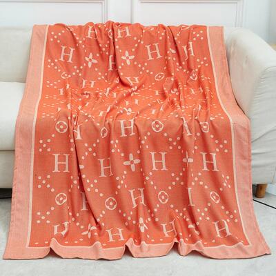 First class Aviation blanket Sofa blanket Office nap warm