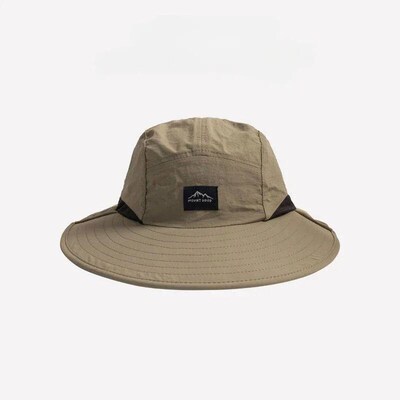 Unisex Summer Wide Brim Waterproof and Quick-drying Panama C