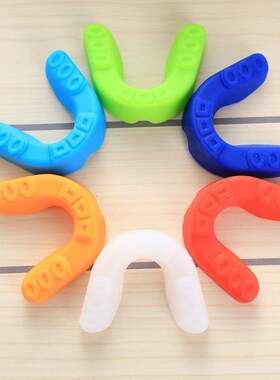 Sports Gum Shield Mouth Guard Teeth Protector Rugby Boxing B