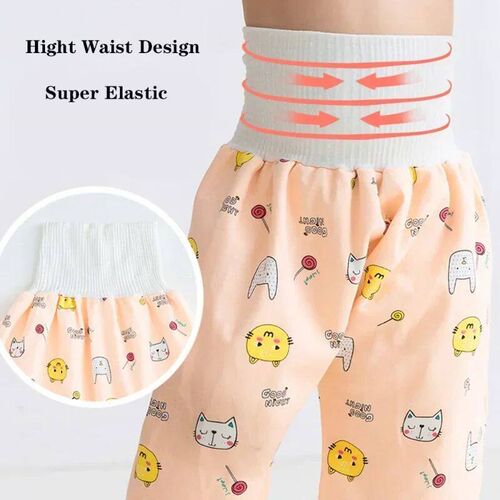Baby Waterproof Diaper Pants Skirt for Potty Training Baby C