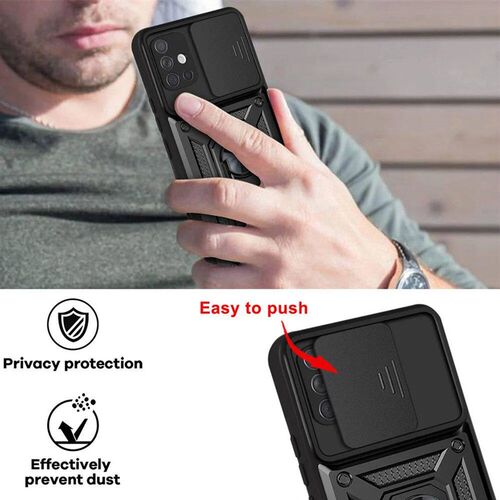 Shokproof Armor Case For  Galaxy A51 A71 A52 A72 A32 4G  Car