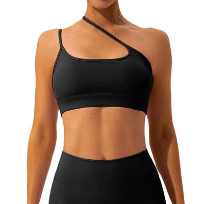 High-stength Adjustable Yoga Bra Push-up Shockproof Fitness