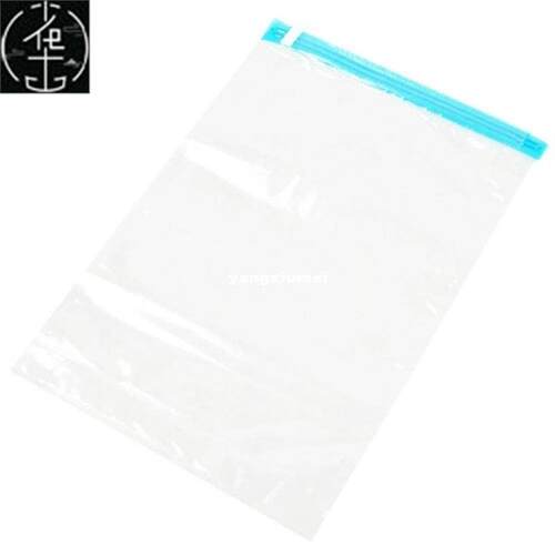 Manually Vacuum Compressed Bag Roll Up Seal Bags Travel Spac