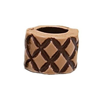 Dreadlock Beads Plastic Big Hole Beads for African Braiding