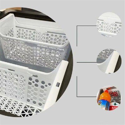 Chest Freezer Basket Odorless Chest Freezer Storage Rack