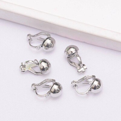 24pcs false press on nails pink color oval head Mid-length