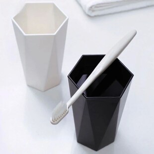 300ML Bathroom Toothbrush Cup Wash Brush Cup Mouthwash Cup T