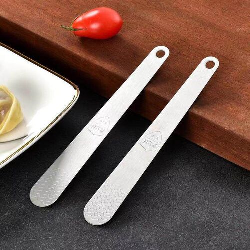 Dumpling Making Tools: Stainless Steel Filling Scoop, Wonton