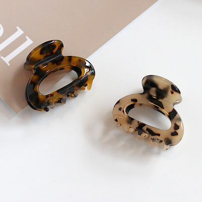 Sweet Mini Acetate Hair Clip for Women Girls Hair Claw Chic