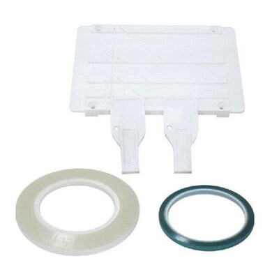 Cassette Tape Repair Tape Splicing Set with Two Fixer for