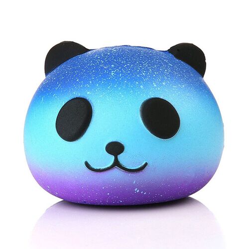 Kawaii Cartoon Galaxy Cute Deer Squishy cat jumbo Toys Slow
