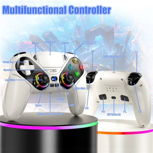 Joystick Wireless Controller compatible For Ps5/Pc Console W