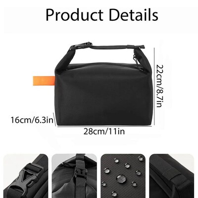 Lunch Bag Freh Keep Lunch Box, Leakproof Cooler Bag, Food Lu