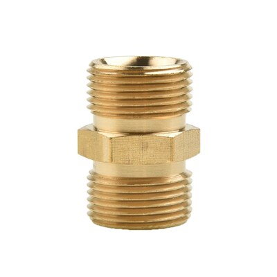 M22/14mm To Male Adaptor Power Pressure Washer Pump Hose Ou