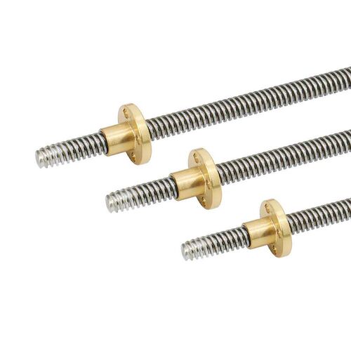 3D Printer T12 Lead Screw 12mm diameter Lead 2mm 4mm 8mm 10m