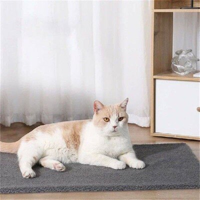 Dog House Heating Bed Mat for Small Dogs Cats Easy to Clean