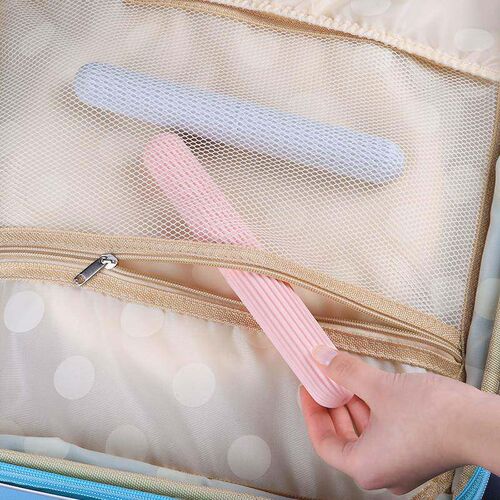Travel Portable Toothbrush Case Plastic Toothbrush Storage B