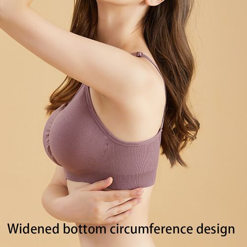 Hand Free Pumping Nursing Bra Breastfeeding Maternity Bras W