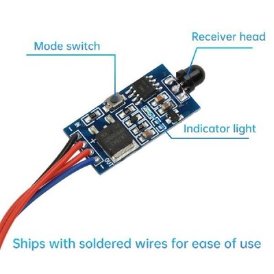 40W 3.3-24V 30W 5-24V PWM Infrared Dimming LED Drive