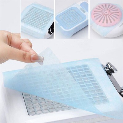 100pcs Disposable Nail Art Vacuum Dust Collector Non-Woven F