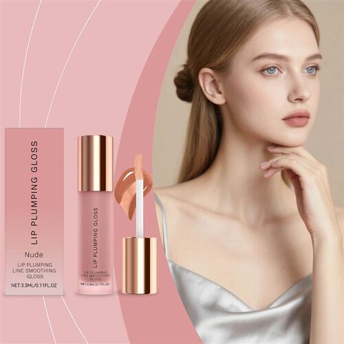 Hydrating Lip Gloss - Moisturizing Lip Oil for Plump, Hydrat