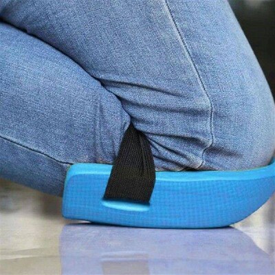 1/2pairs Soft Foam Knee Pads Tile Mud Workers Knee Paste