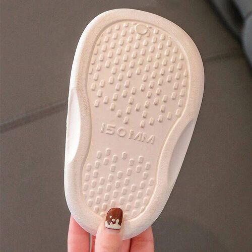 Solid Simple Childrens Garden Shoes Boys and Girls Outdoor
