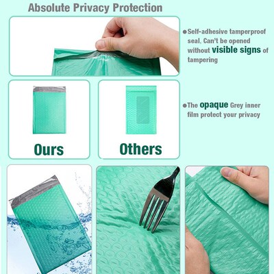 10/50Pcs Bubble Mailer Poly Shipping Envelopes Bubble Shippi